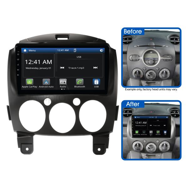 Aerpro 9In Multimedia Receiver To Suit Mazda 2