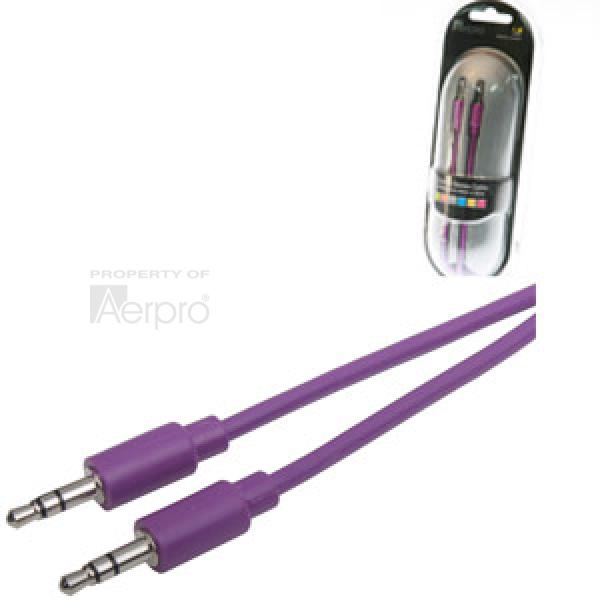 Aerpro Stero Cable Purple 15M X 35Mm APL60PT