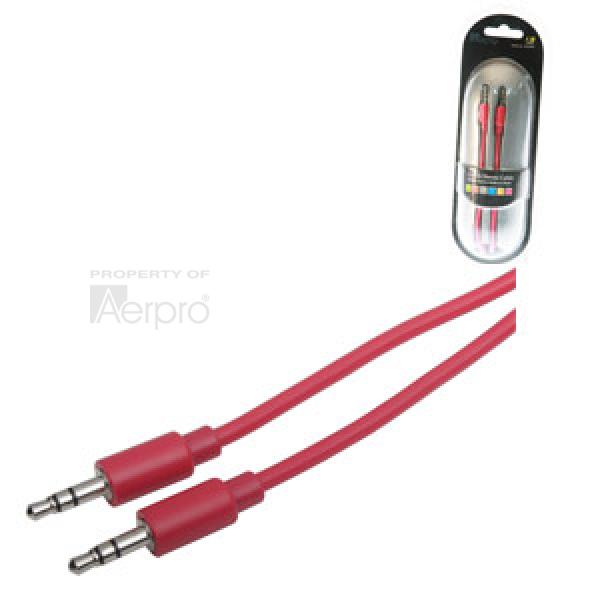 Aerpro Stero Cable Red 15M X 35Mm APL60RT