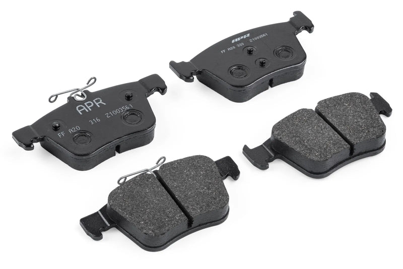APR BRK00045 Brake Pads Set of 4 - Rear