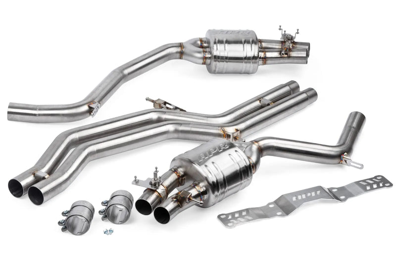 APR CBK0010 Catback Exhaust System - RS6/RS7 C7 Fits