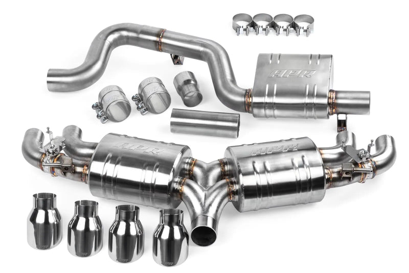 APR CBK0017 Catback Exhaust System - Golf R MK7.5 Fits