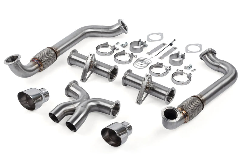 APR CBK0024 Catback Exhaust System - 718 982 2.0T/2.5T