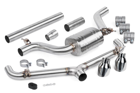 APR CBK0038 Catback Exhaust System - GTI TRC MK7.5 Fits