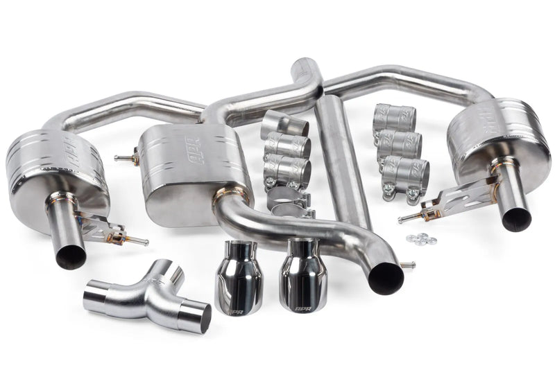 APR CBK0040 Catback Exhaust System - Jetta GLI MK7 Fits