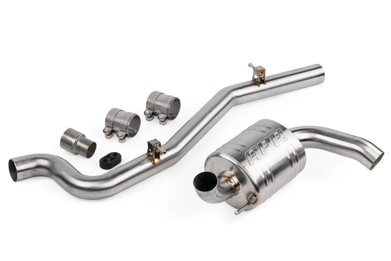 APR CBK0048 Catback Exhaust System - Tiguan MK2 AWD Fits