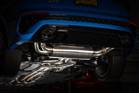 APR CBK0053 Catback Exhaust System - RS3 Sedan 8Y Fits