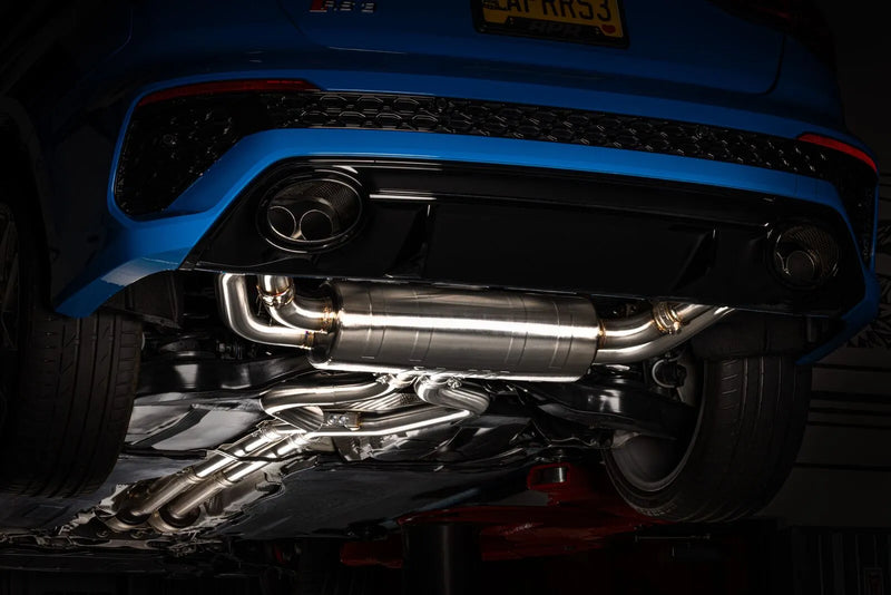 APR CBK0053 Catback Exhaust System - RS3 Sedan 8Y Fits