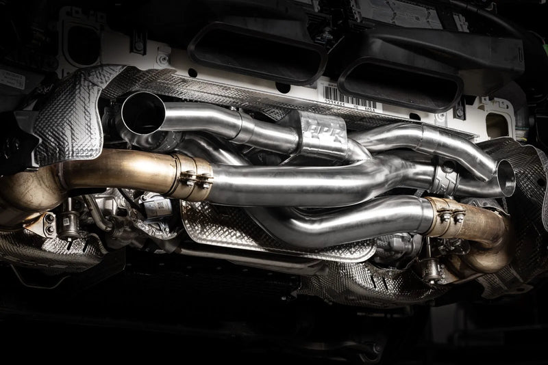 APR CBK0058 Catback Exhaust System - 911 992 3.7T Fits