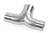 APR EXH0433 Cast Stainless Steel T Splitter - 76mm 3" to