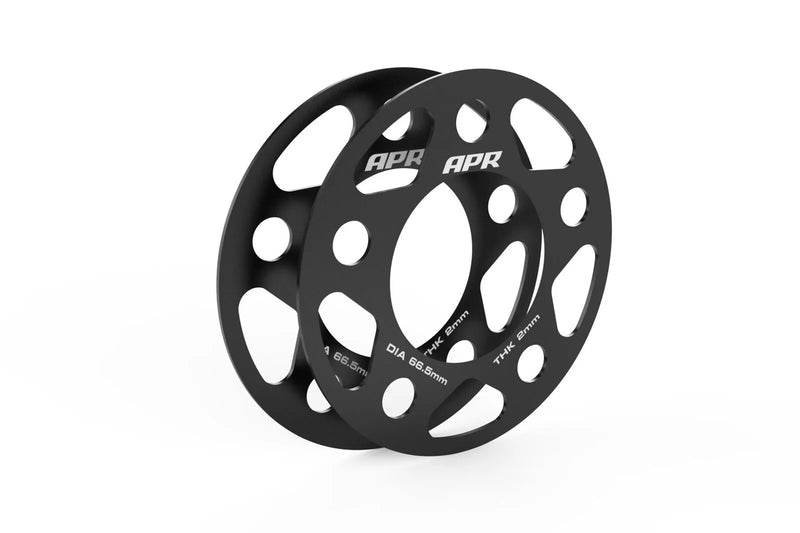APR MS100159 Spacers Set of 2 - 66.5mm CB - 2mm Thick