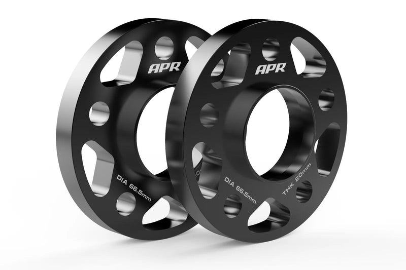 APR MS100191 Spacers Set of 2 - 66.5mm CB - 20mm Thick