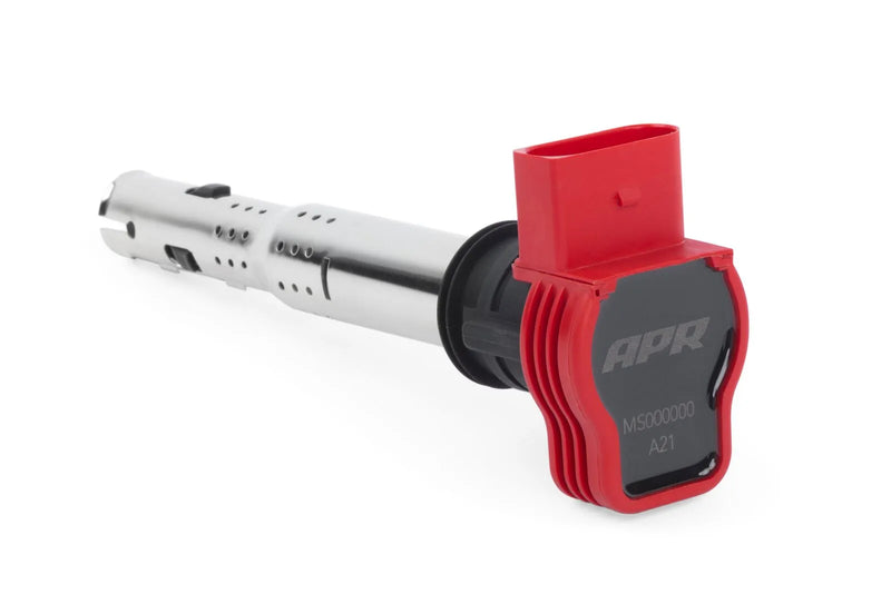 APR MS100208 Ignition Coils PQ35 Style Red