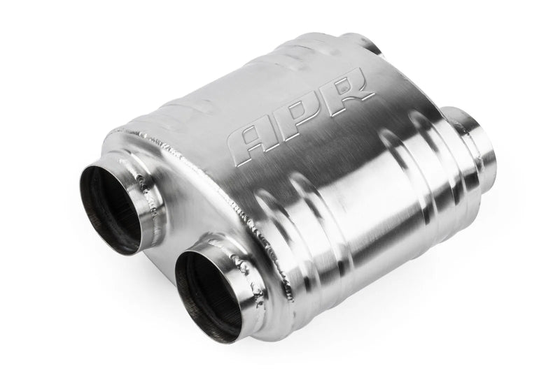 APR MUH0011 Premium Sound Absorption Muffler - Dual 70mm