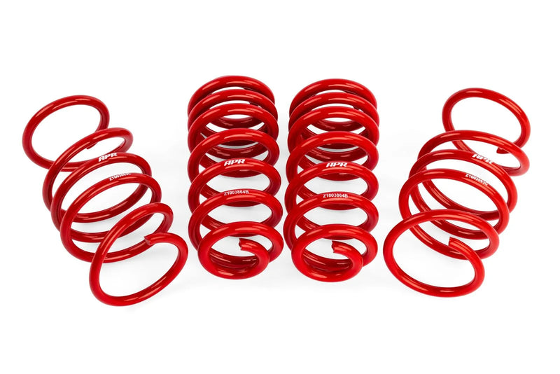 APR SUS00017 Roll-Control Lowering Springs - MK8 Golf R