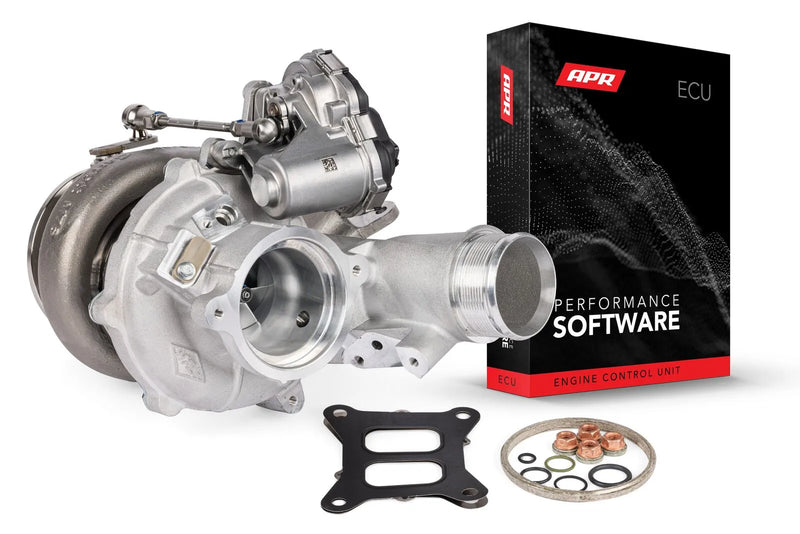 APR T4100010 Stage 3 PowerMax GT2563S Turbocharger System