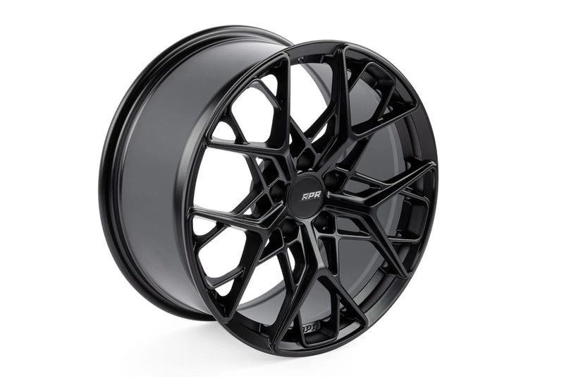 APR WHL00034 A02 Flow Formed Wheels 19x8.5 Satin Black 1