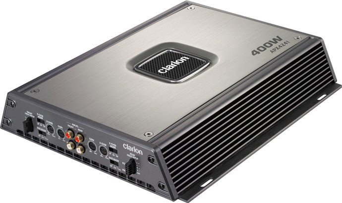 Clarion Audio Amp 4-Ch 4X60W Rma 400W Max APX4241