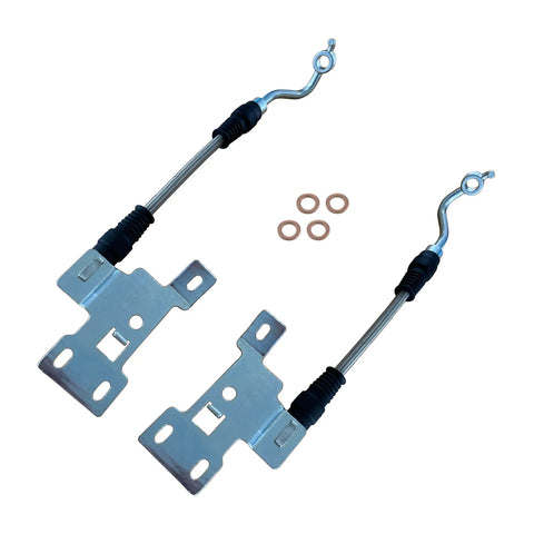 All Terrain Industries ATIBBL18RC Extended Braided Brake