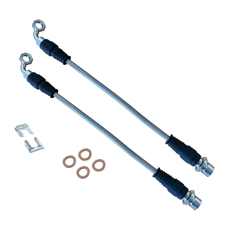 ATI Industries ATIBBL70RC Braided Brake Lines - Rear