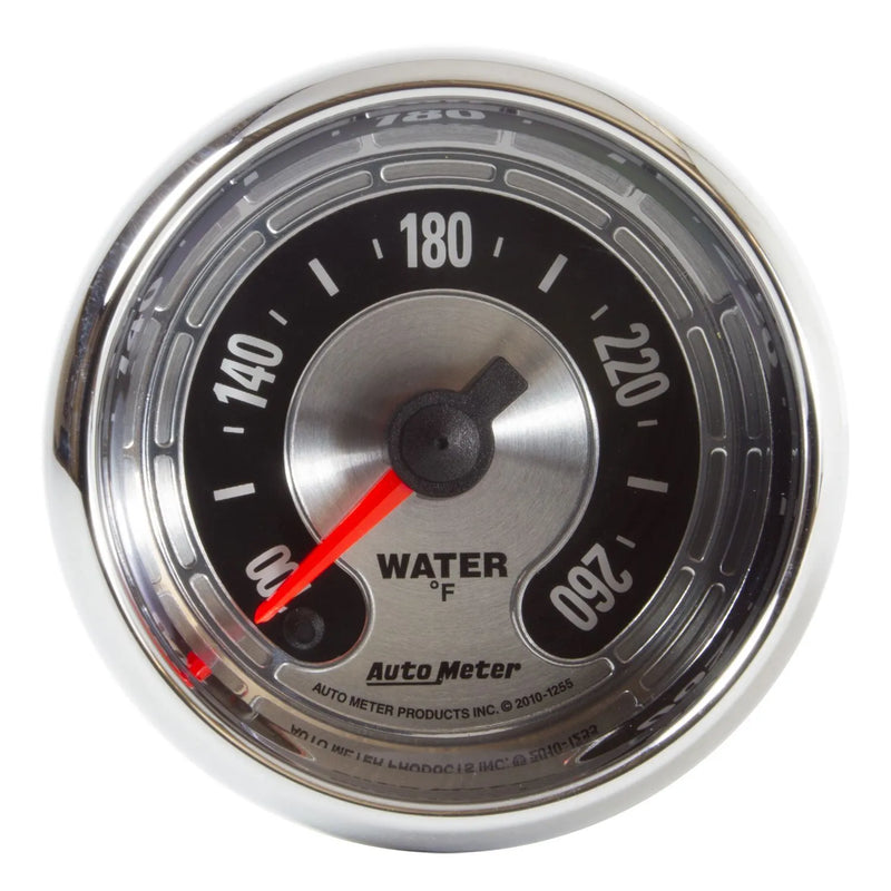 Autometer ATM1255 2-1/16" Water Temperature 100-260 °F
