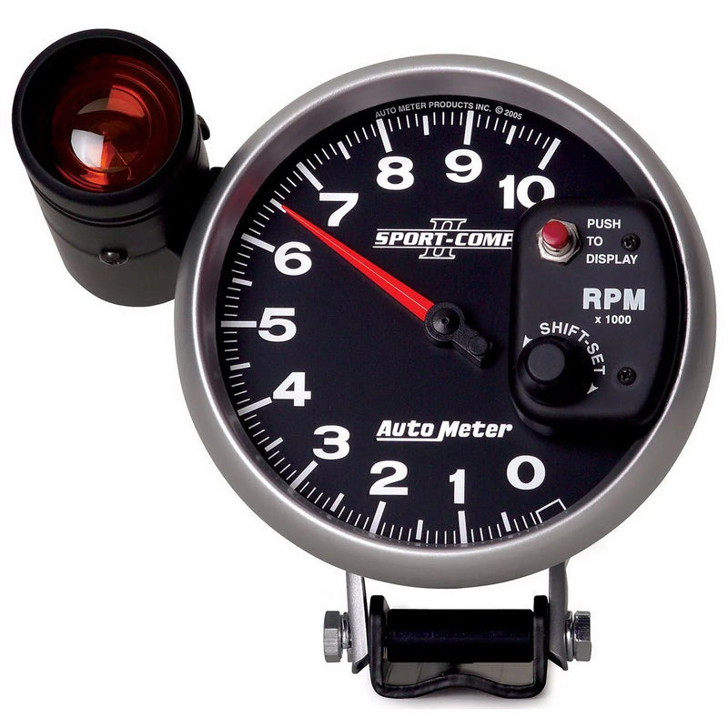 Autometer ATM3699 5" Pedestal Tachometer 0-10,000 RPM
