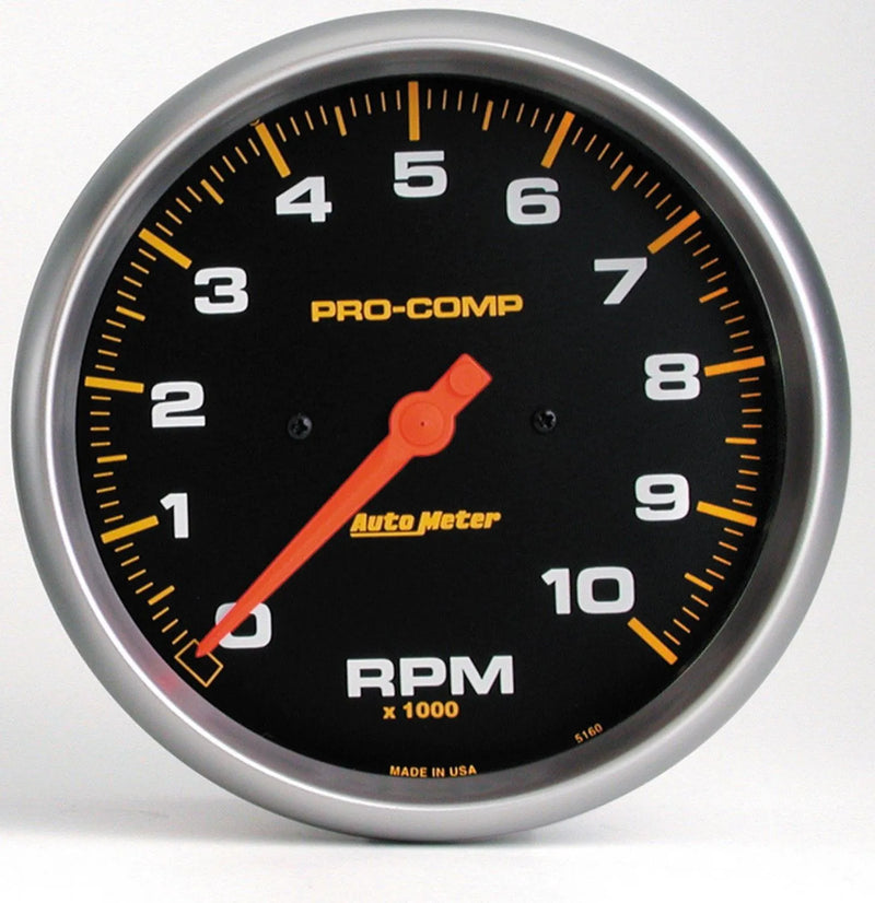Autometer ATM5160 5" In-Dash Tachometer 0-10,000 RPM
