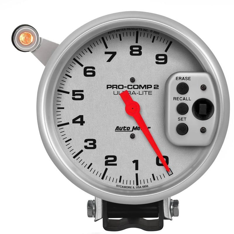 Autometer ATM6856 5" Tachometer 0-9000 RPM Pedestal