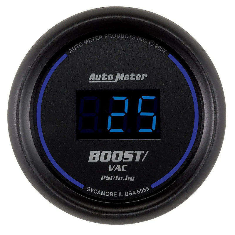 Autometer ATM6959 2-1/16" Boost/Vacuum 30 In HG/30 PSI