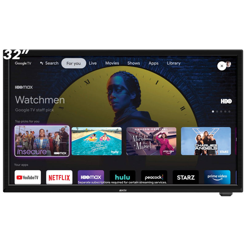 Autobacs Caravan TV/DVD Full HD 32in AX1932GTV