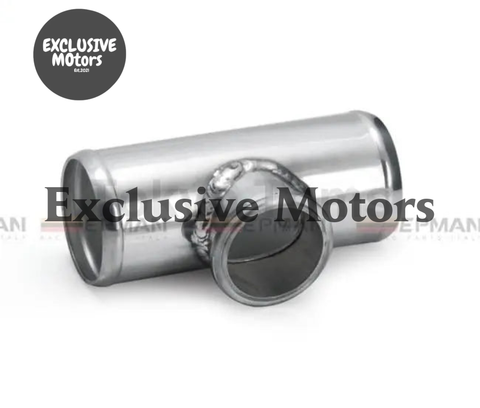Tail 50Mm Bov Aluminium Blow Off Valve Adapter T Pipe Fitting 51Mm 2"