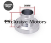 Aluminum Ssqv Sqv Bov Blow Off Valve Flange Adapter