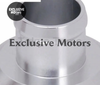 Aluminum Ssqv Sqv Bov Blow Off Valve Flange Adapter