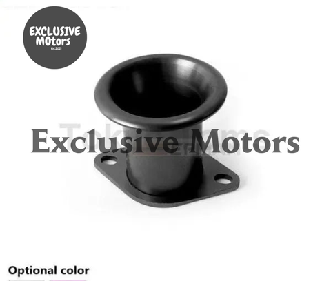 Aluminum turbo flange Turbo Inlets-BOV Botton Purple BLACK TK-BOV1009
