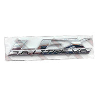 Chrome Badge Fit For Holden Commodore VE VF LFX 3.6 Litre V6 Grille S1 S2