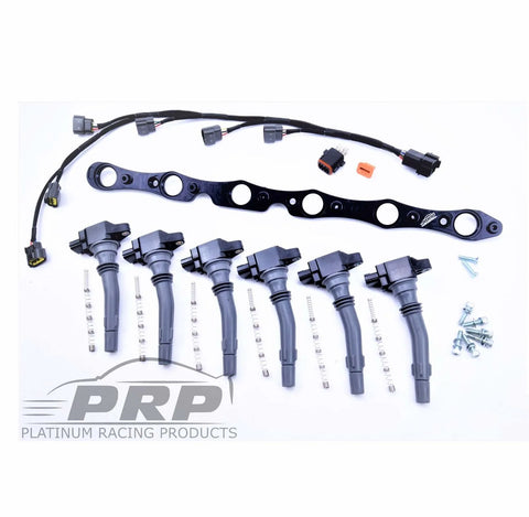 Platinum Racing Products Barracoil Ford Barra Coil Kit