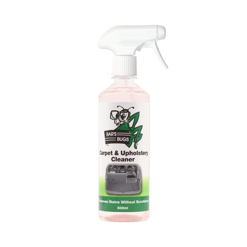 Bars Bugs Carpet & Upholstery Cleaner 500ml BBCUC500