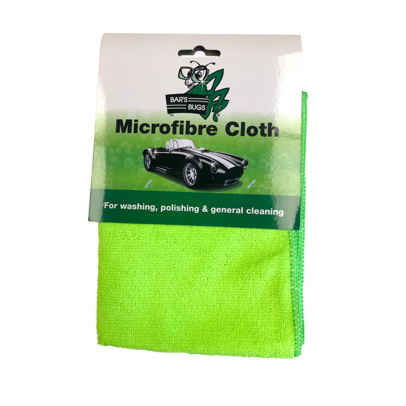 Bars Bugs Microfibre Cloth 30x40cm BBMFC3040