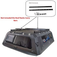 Aluminium Tub Canopy Fit For Mitsubishi Triton MR MQ 2015-2023