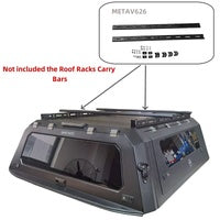 Steel Tub Canopy Fit For Toyota Hilux 2005-2025/GWM Cannon 2020+