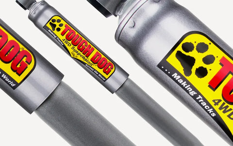 Tough Dog BD1102TB. 2x 35mm Nitro Gas Front Shocks