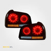 Boosted International BI-62167 LED Tail Lights - Nismo