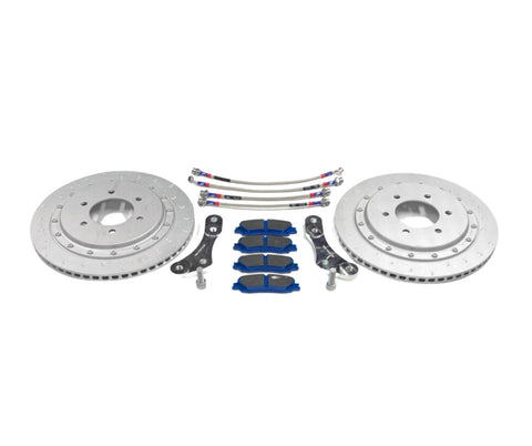 Alcon BKR3430X1282 Upgrade Brake Rotor Kit 362mm x 21mm