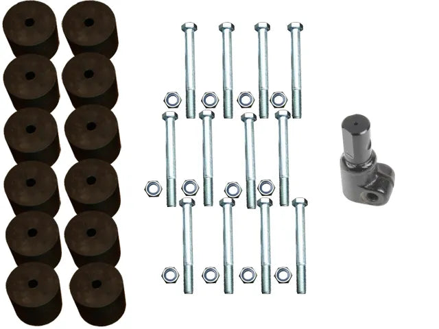 Superior Engineering BLKBT502DCDMSS 2 Inch 50mm Li | Kren Offroad NZ