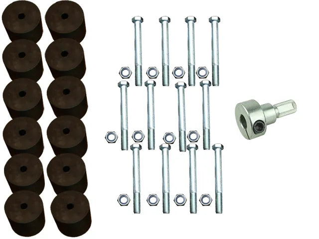 Superior Engineering Blkhlxrevoscdass-XXX 2 Inch 50mm