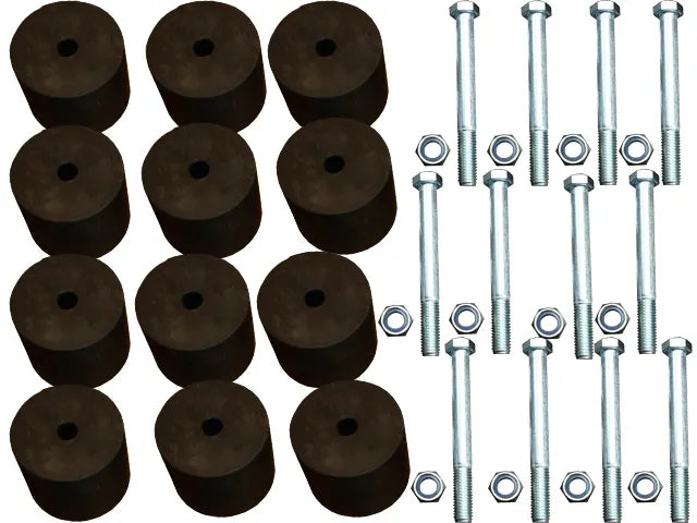 Superior Engineering BLKLCR100PA 2 Inch 50mm Lift | Kren Offroad NZ