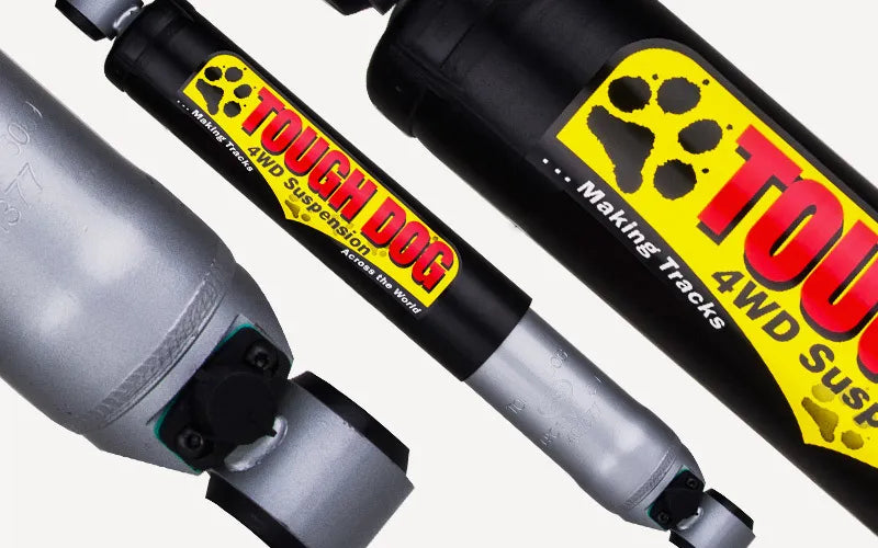 Tough Dog BM401206-3. 2x 40mm 9 Stage Adjustable Rear