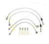 Hel BMW-6-121 Braided Brake Lines Kit