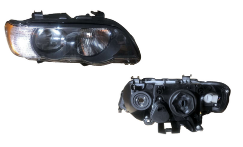 BMW X5 E53 Right Headlight (2000-2003)