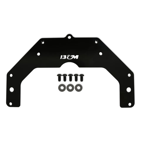 B&M 30497 Transmission Adapter Plate SBC/BBC Engine to